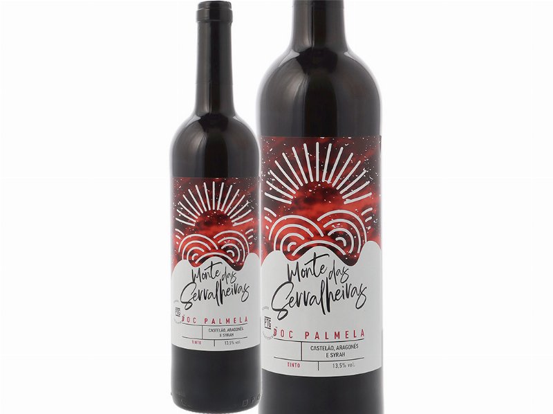 Vinho Tinto Monte Das Serralheiras Setubal 75 cl