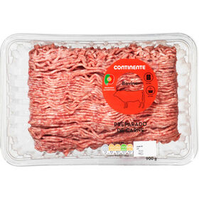 Preparado De Carne Picada De Bovino Continente 900 gr