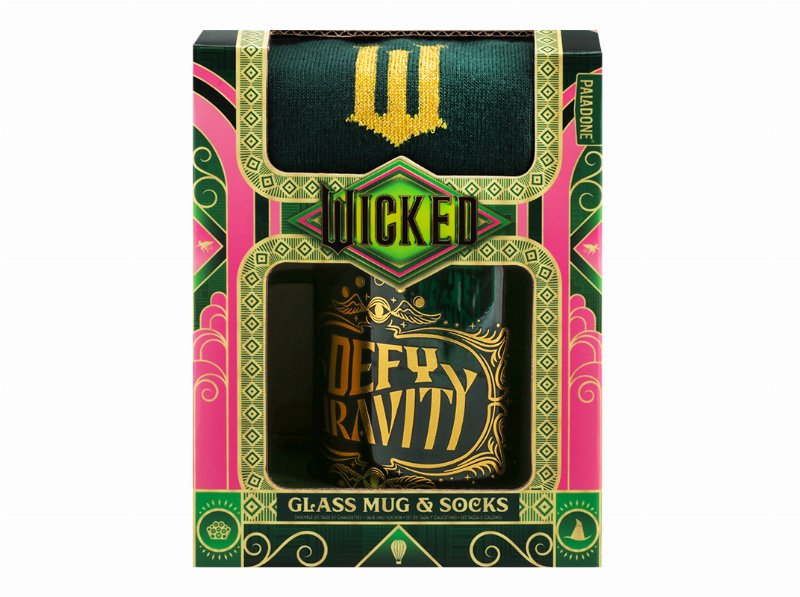 Gift Set Wicked Caneca E Meias