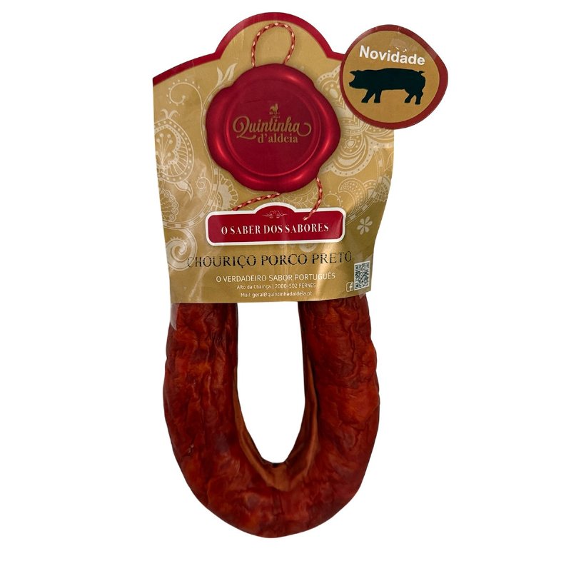 Chouriço De Porco Preto 200 g