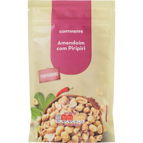 Miolo De Amendoim Com Piripiri Continente 200 gr