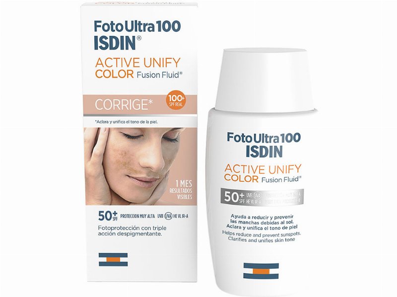 Creme Isdin Foto Active Unify Cor 50+ 50 ml