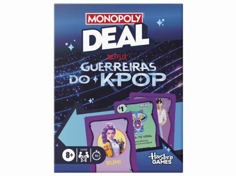 Deal K-Pop Demon Hunters Monopoly