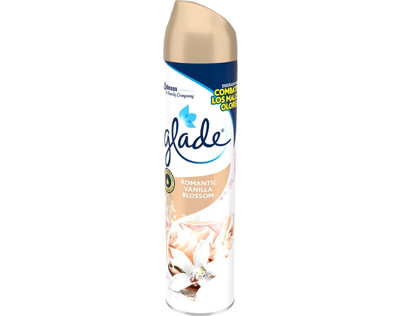 Ambientador Glade Aerossol Vanilla 300 ml