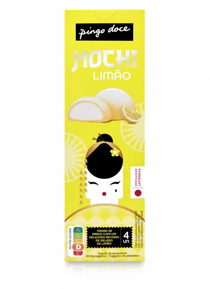 Gelado Mochi Limão Pingo Doce 0.14Kg