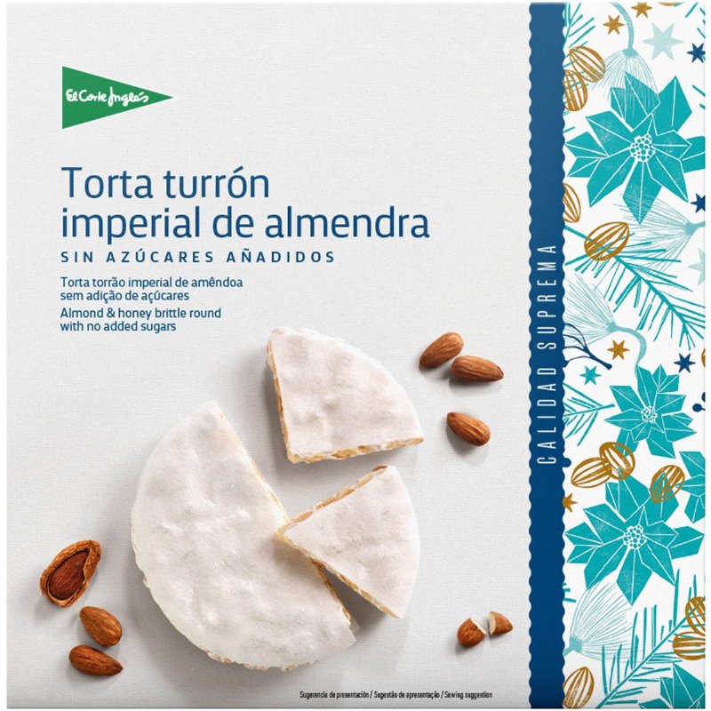 Torrão Duro Sem Açúcares Adicionados Sem Glúten