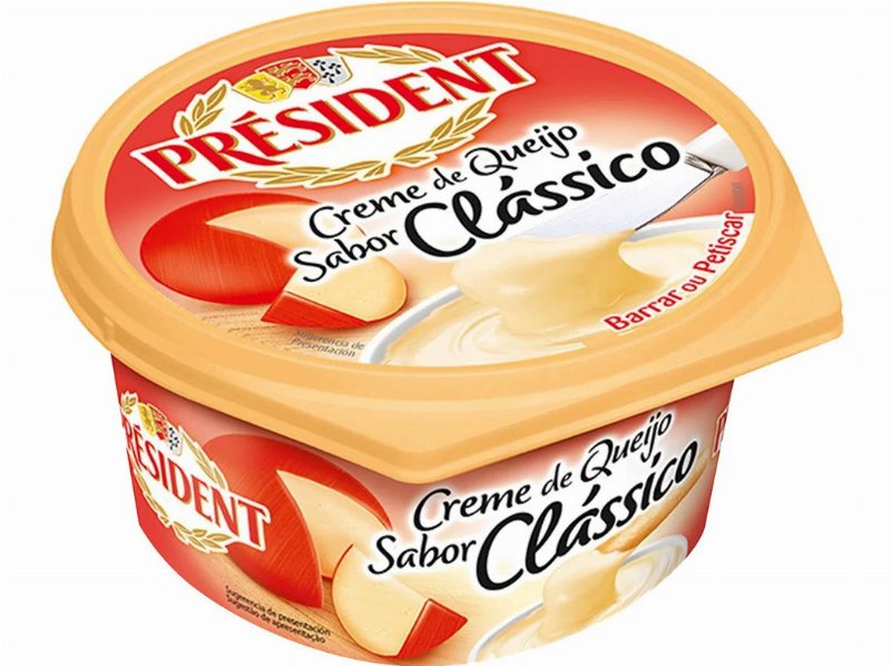 Queijo Creme Clássico President 125 g