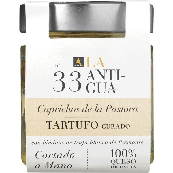 Caprichos De La Pastora Queijo Com Trufa Branca 100 g