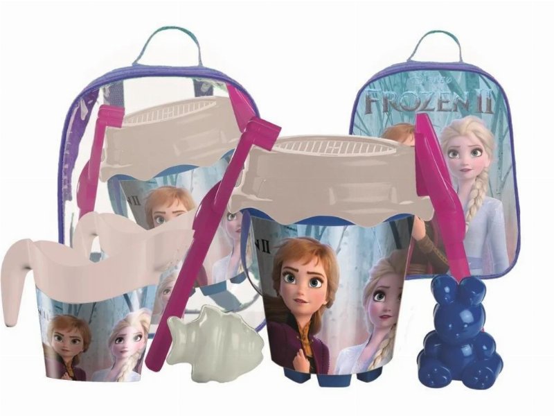 Mochila De Praia Mondo Frozen 2 C/Accesorios