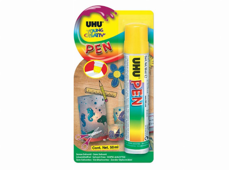 Cola Líquida Young Creativ Uhu 50 ml