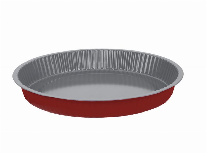Tarteira Actuel Aço Com Revestimento Cerâmico 28Cm