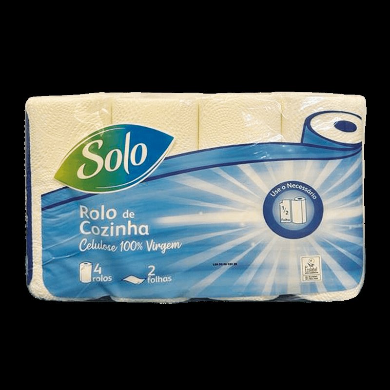 Rolo De Cozinha Pack De 4