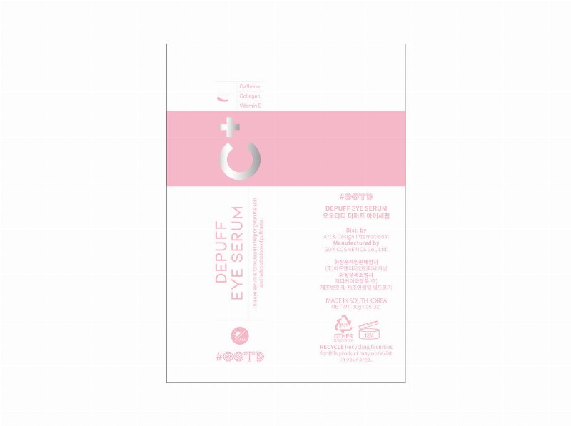 Serum Olhos Ootd Anti Papos 30 g