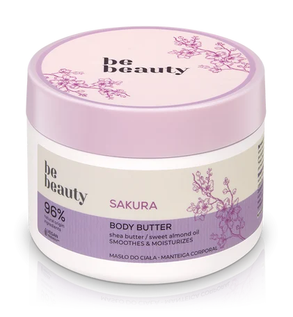 Body Butter Sakura Be Beauty 0.3L