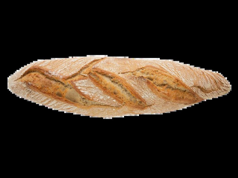 Pão Rústico Com Massa Mãe