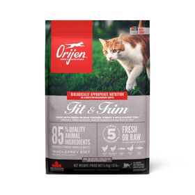 Ração Para Gato Adulto Fit E Trim Orijen 5,4 kg
