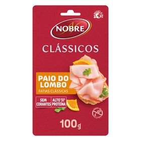 Paio Do Lombo Fatias Clássicas Nobre 100 gr