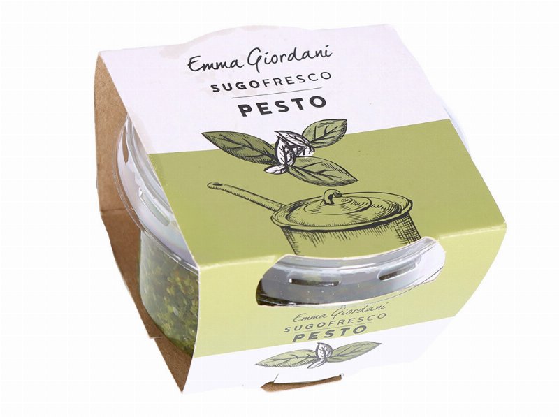 Molho Emma Giordani Pesto 140 g