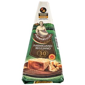 Queijo Parmigiano Reggiano 30 Meses De Cura Parmareggio 150 gr