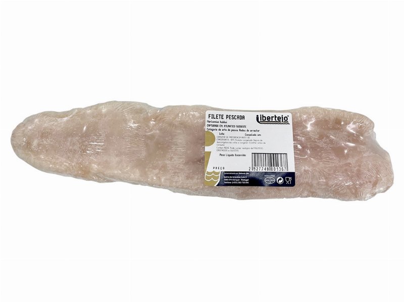 Filete Pescada Ibertejo Congelada Higienizada Kg