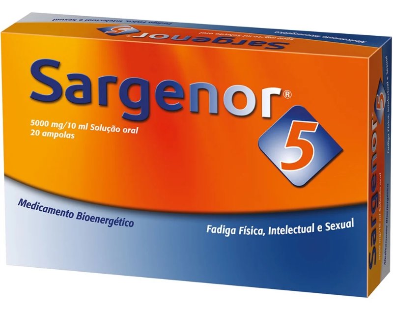 Ampolas Sargenor 5000Mg-10 ml 20Un