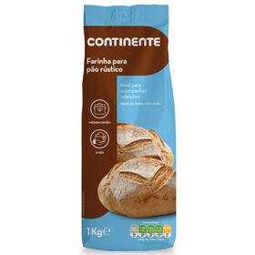 Farinha Para Pão Rústico Continente 1 kg