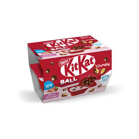 Iogurte Mix-In Morango Kit Kat Infantil Nestlé 230 gr (2 Un)