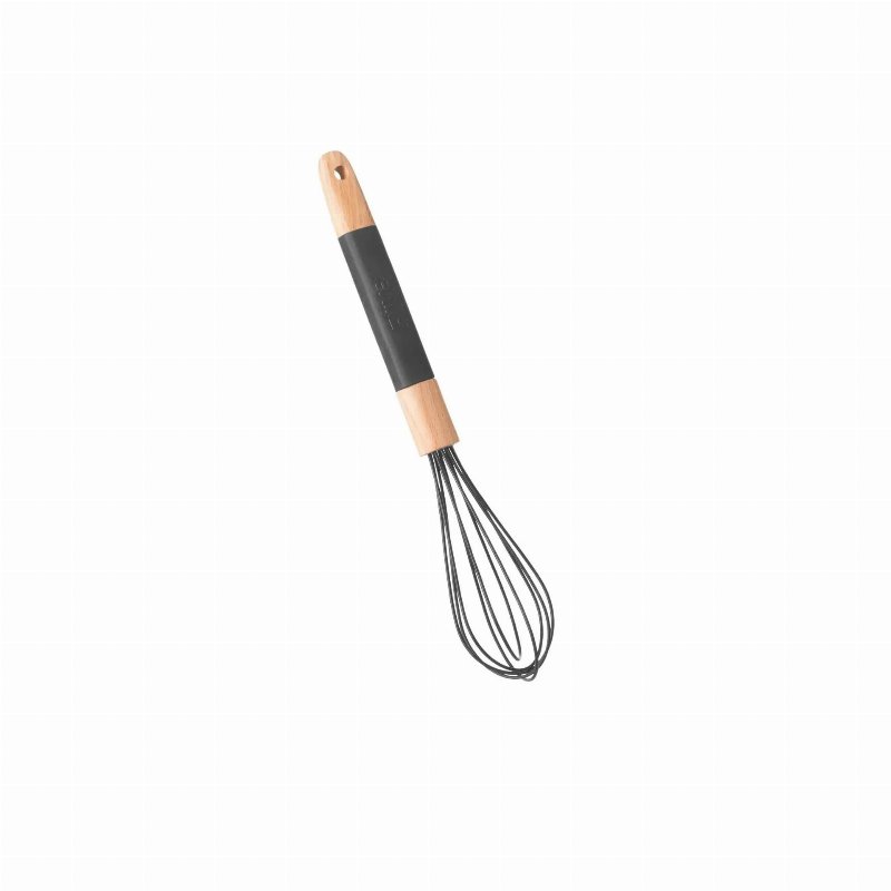 Hkh Batedor Em Silicone Black Wood