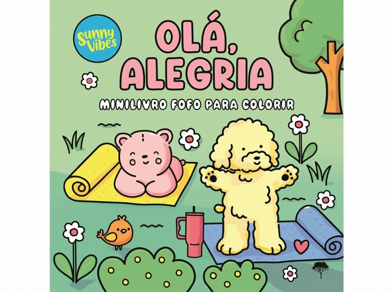 Livro Olá Alegria