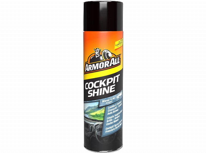 Spray Cockpit Armor All Carro Novo 500 ml