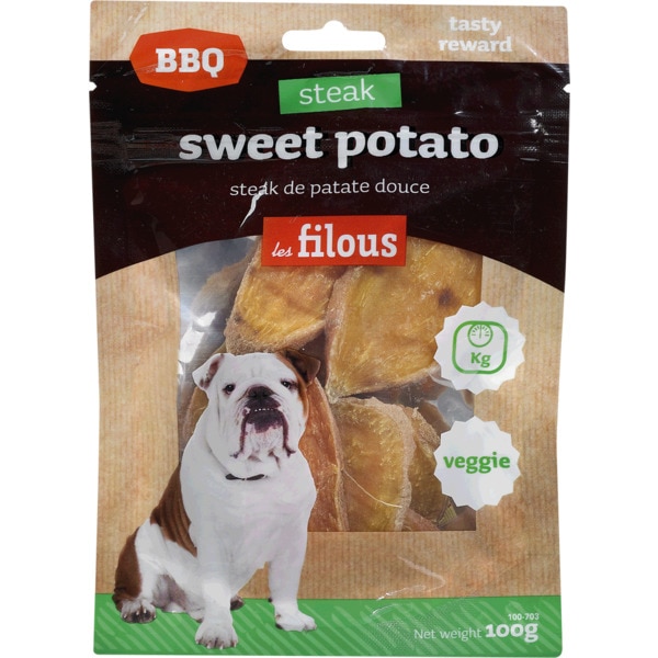 Snack Para Cão Batata Doce 100 g