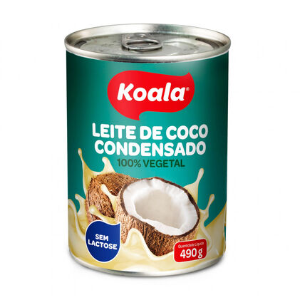 Leite De Coco Condensado Koala 0.49Kg