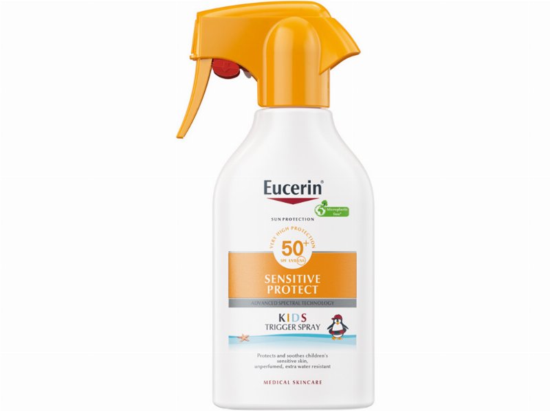 Spray Eucerin Solar Sun Criança Fps50+ 300 ml