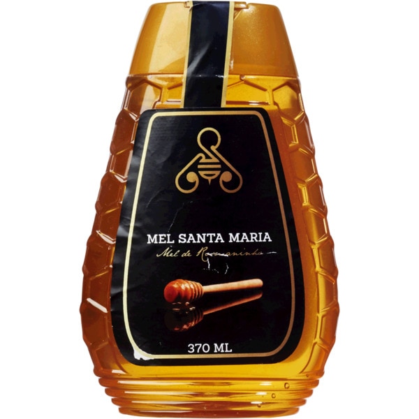 Mel De Rosmaninho Anti Gotas Biológico 370 g