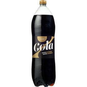 Refrigerante Com Gás Cola Sem Açúcar Sem Cafeína Continente 2 Lt