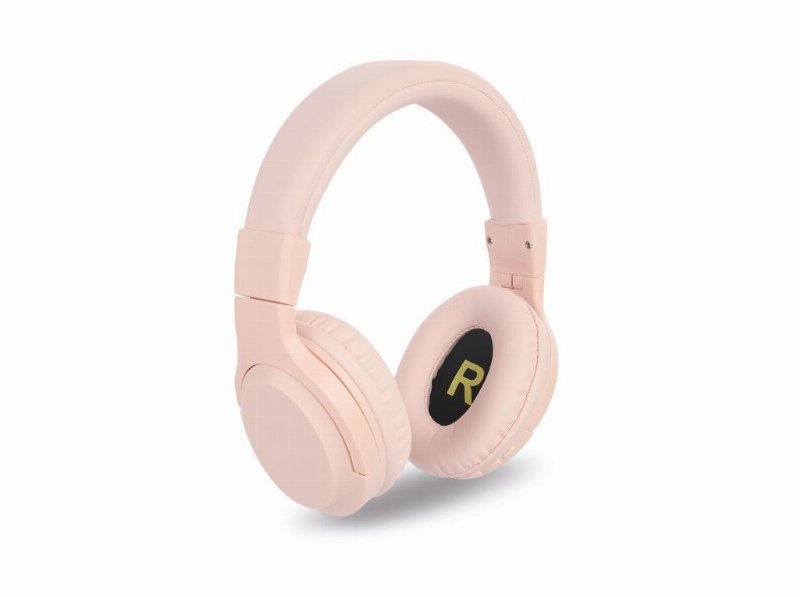 Auscultadores Sem Fios Qilive Q.1994 Kids (Bluetooth 5.2 12H Rosa)