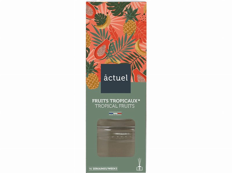 Difusor Mikado Actuel Frutos Tropicais 90 ml