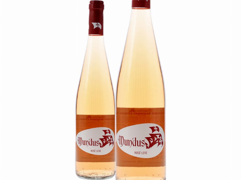 Vinho Rosé Leve Mundus Regional 0.75 l