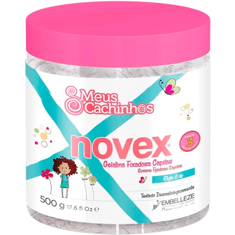 Gelatina Fixadora Capilar Meus Cachinhos 500 g