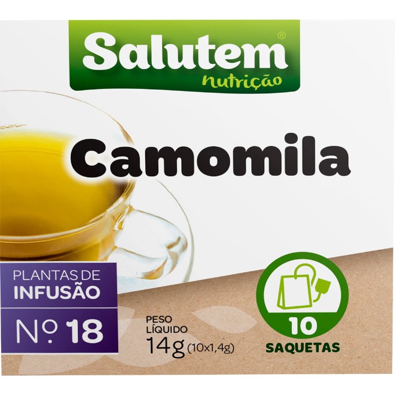 Infusão De Camomila 10 unidades