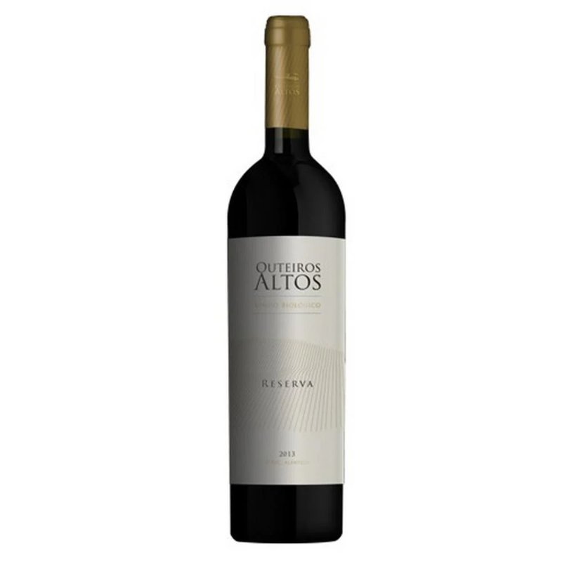 Outeiros Altos Vinho Reserva Tinto Bio 750 ml
