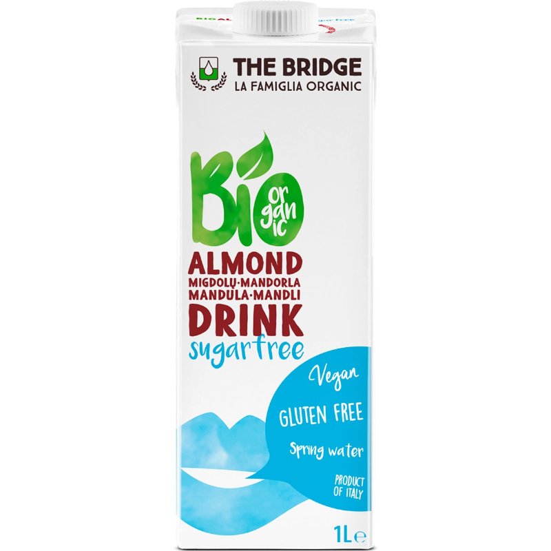 Bebida De Amêndoa Bio 1 l