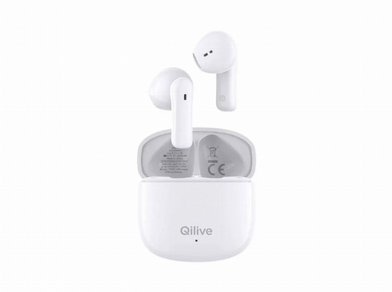 Auriculares Tws Qilive Q.1242 Branco