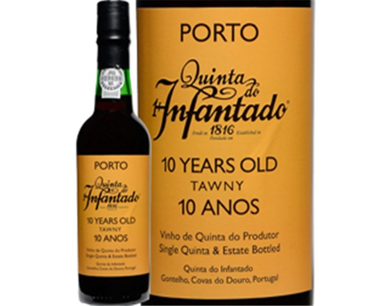 Vinho Porto Quinta Do Infantado 10 Anos 0.375 l