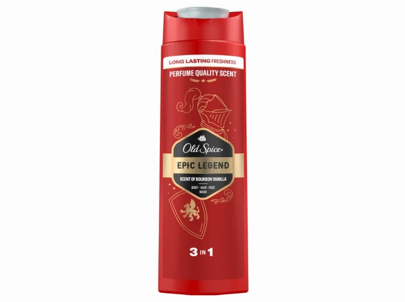 Gel De Banho - Homem Old Spice Epic Legend 400 ml