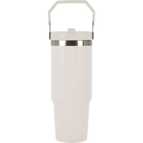 Garrafa Térmica Cerâmica 900 ml Branca Kasa