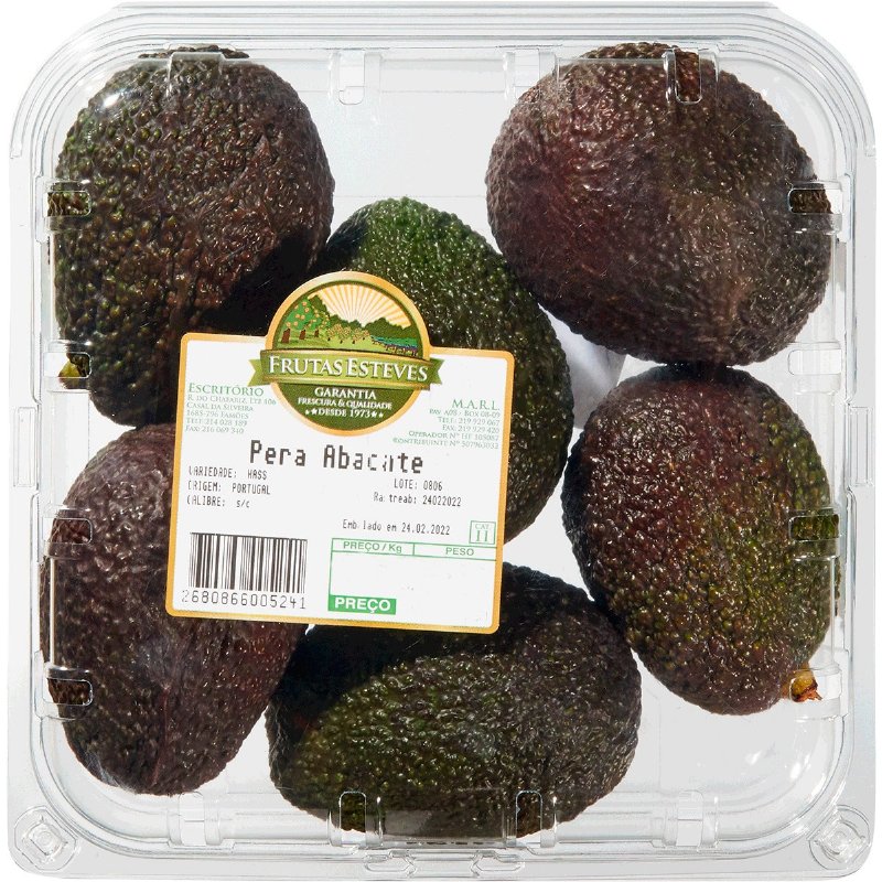 Abacate Hass  Cuvete 1 kg