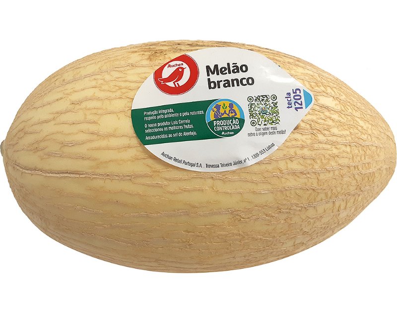 Melão Branco Auchan Collection Cultivamos O Bom Kg