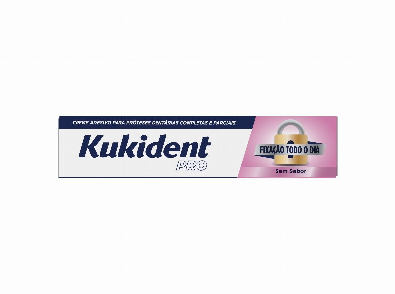 Creme Adesivo Kukident Pro Sabor Neutro Dm 47 g