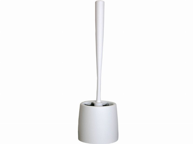 Piaçaba Com Suporte Actuel Plástico Branco